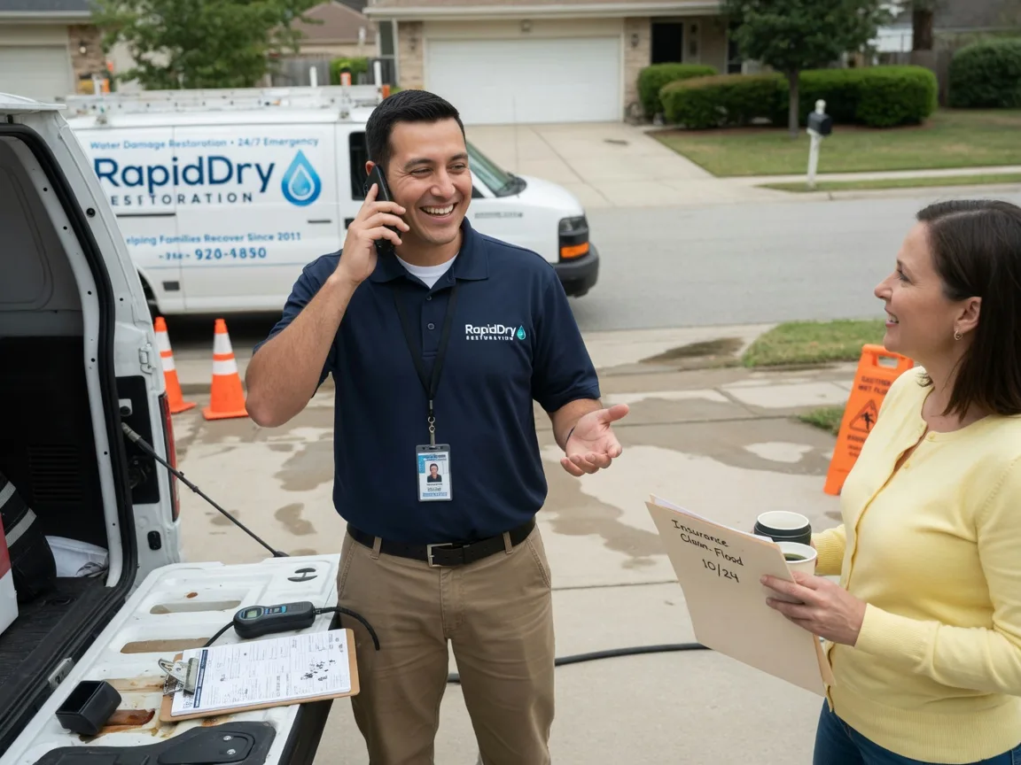 Water Damage Restoration Pierz, MN FAQs